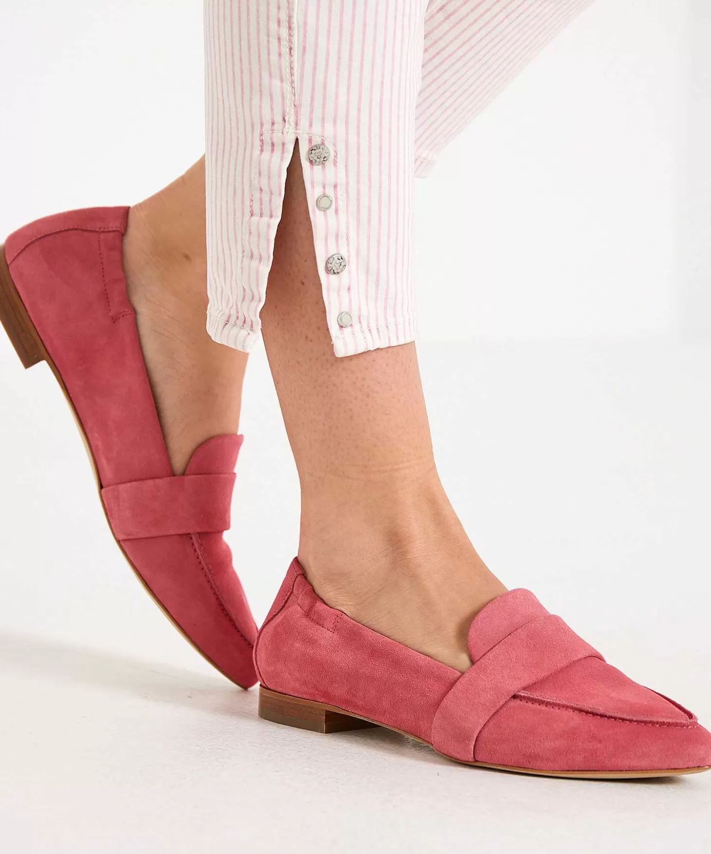 Suede Loafer Naomi Suite*VIA VAI Best